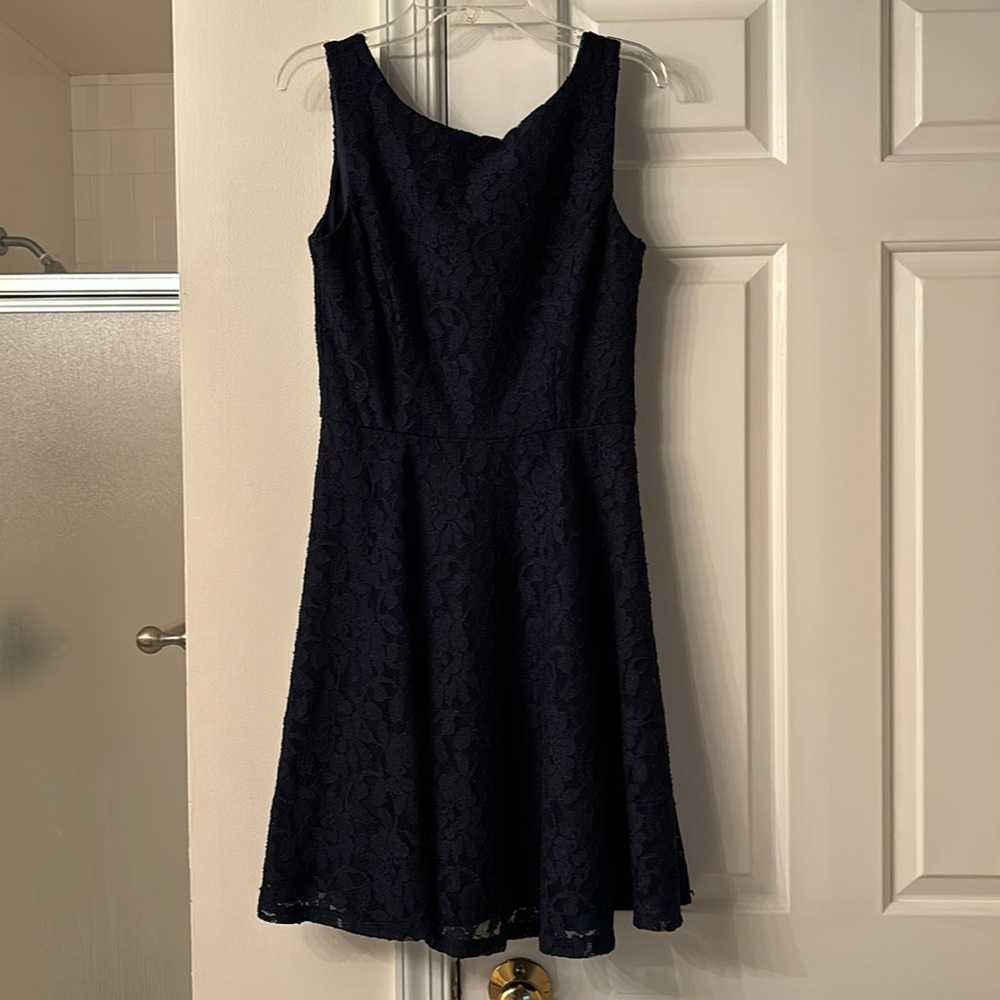 Fit and Flare Black Dress